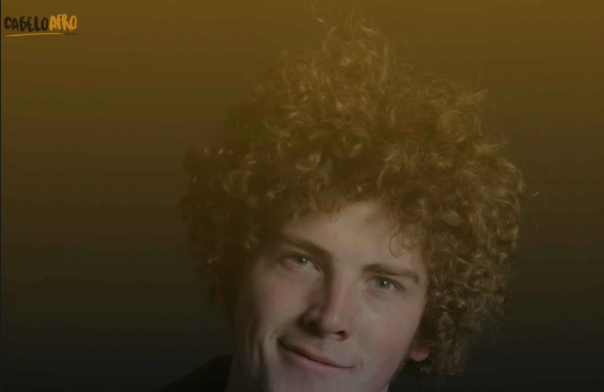 Quais estilos para cabelo cacheado masculino?