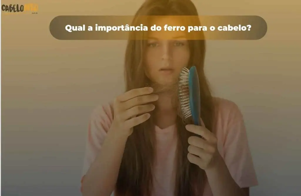 Qual a importância do ferro para o cabelo?
