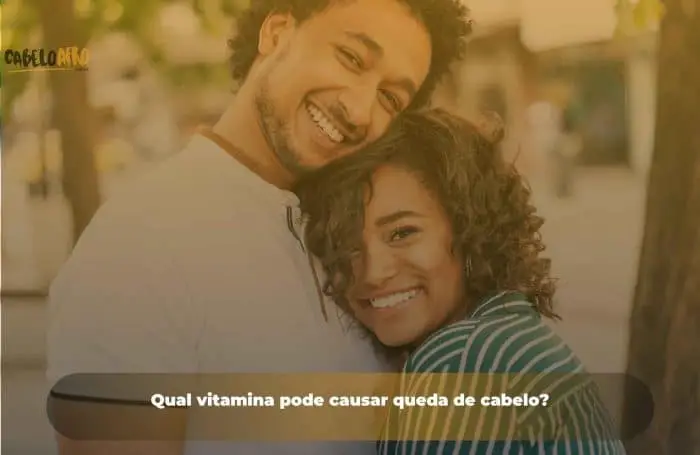 Qual vitamina pode causar queda de cabelo?