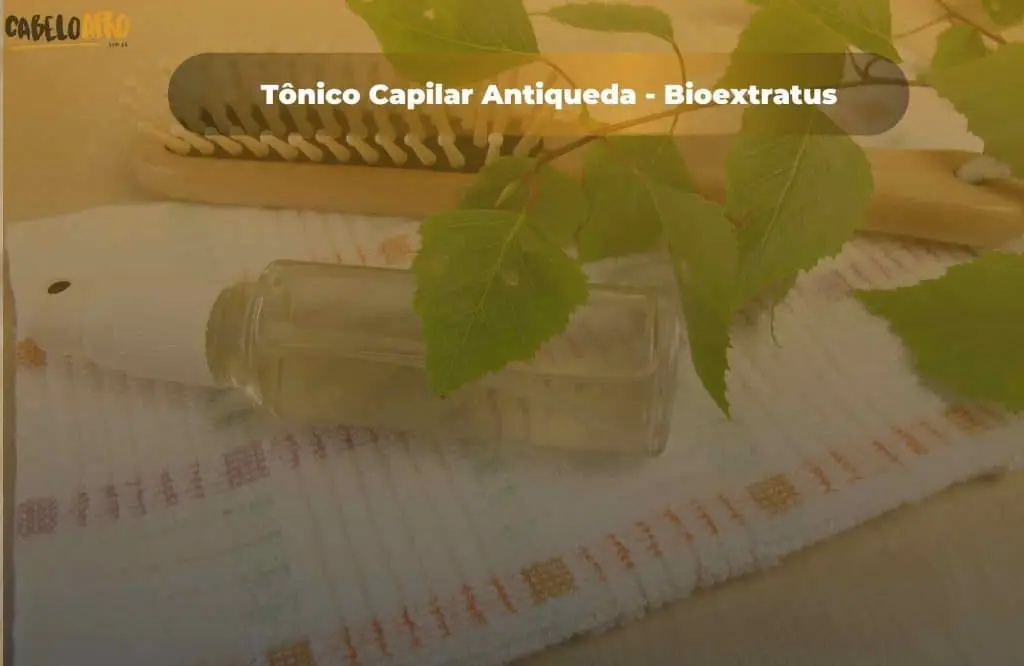 Tônico Capilar Antiqueda - Bioextratus
