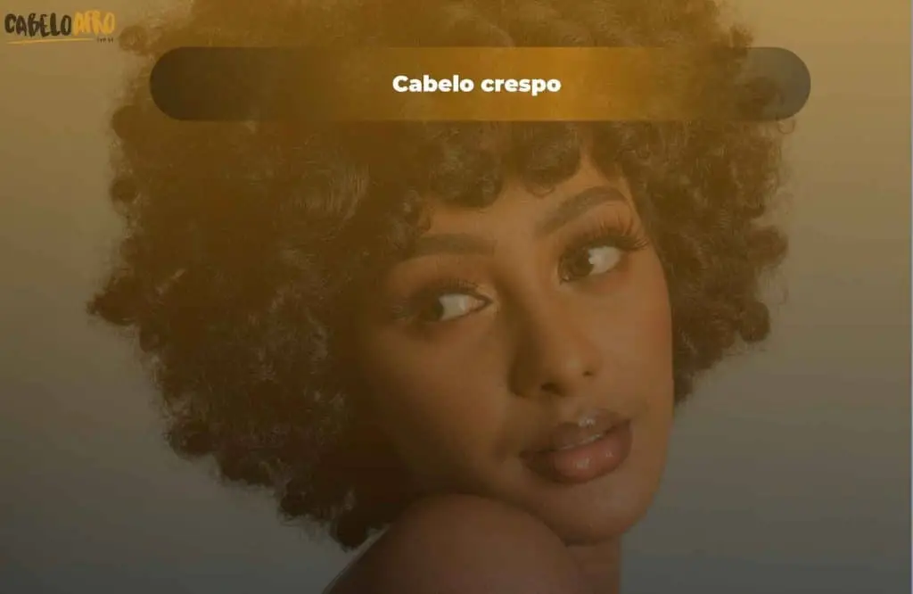 Cabelo crespo