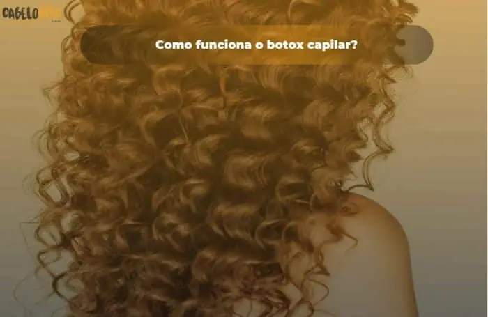 Como funciona o botox capilar?