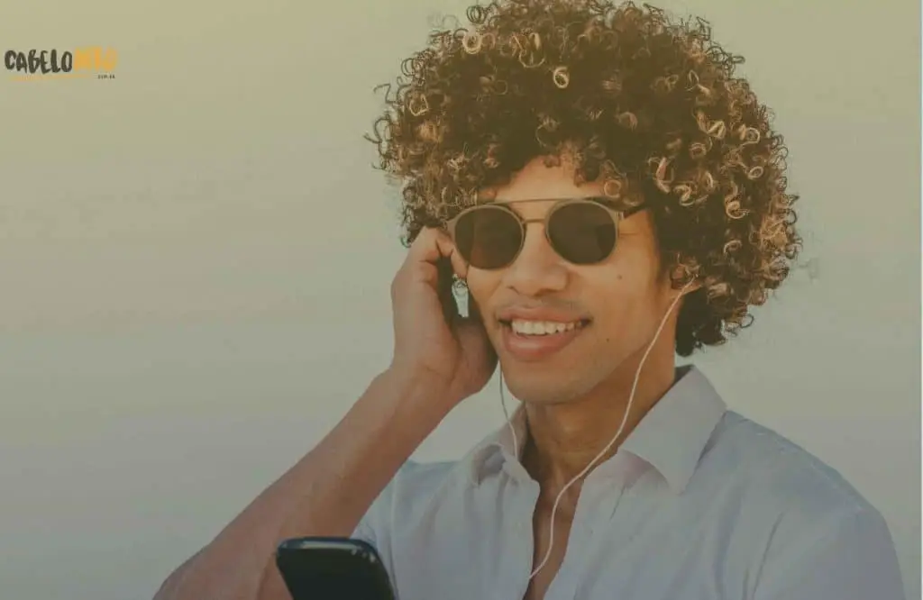 Dicas para o cabelo crespo masculino cacheado