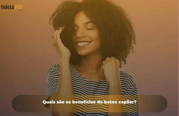 Quais são os benefícios do botox capilar?