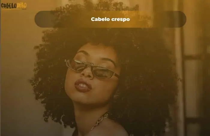 Cabelo crespo