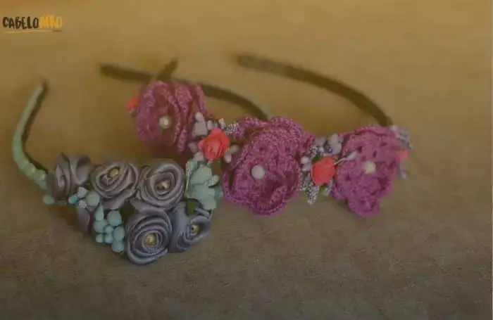 Tipos de tiaras para cabelo e dicas de como utilizar!