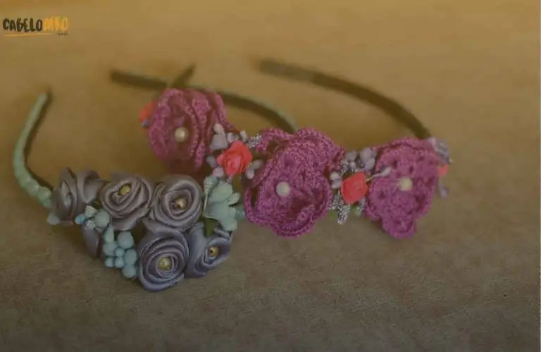 Tipos de tiaras para cabelo e dicas de como utilizar!