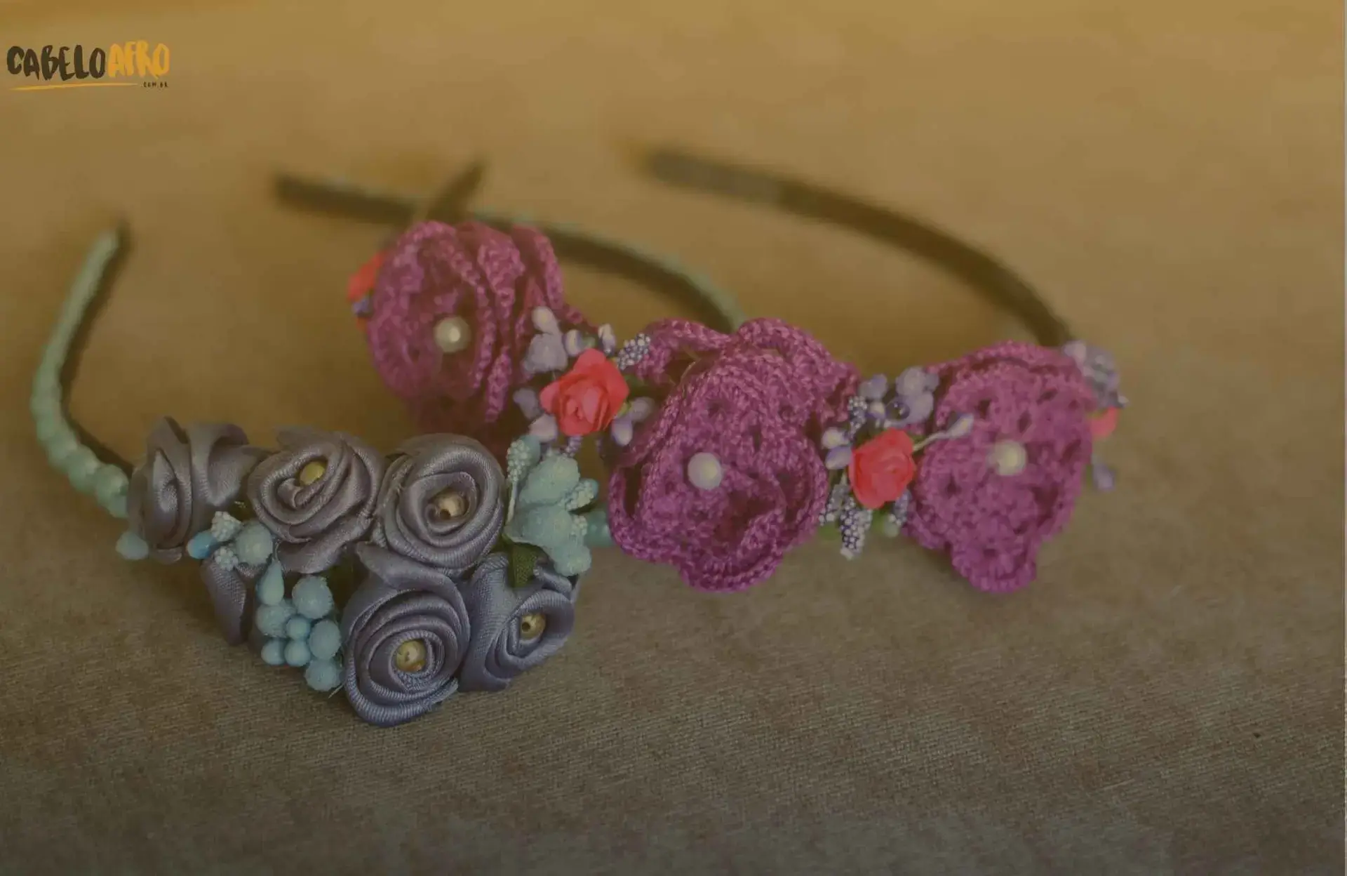 Tipos de tiaras para cabelo e dicas de como utilizar!