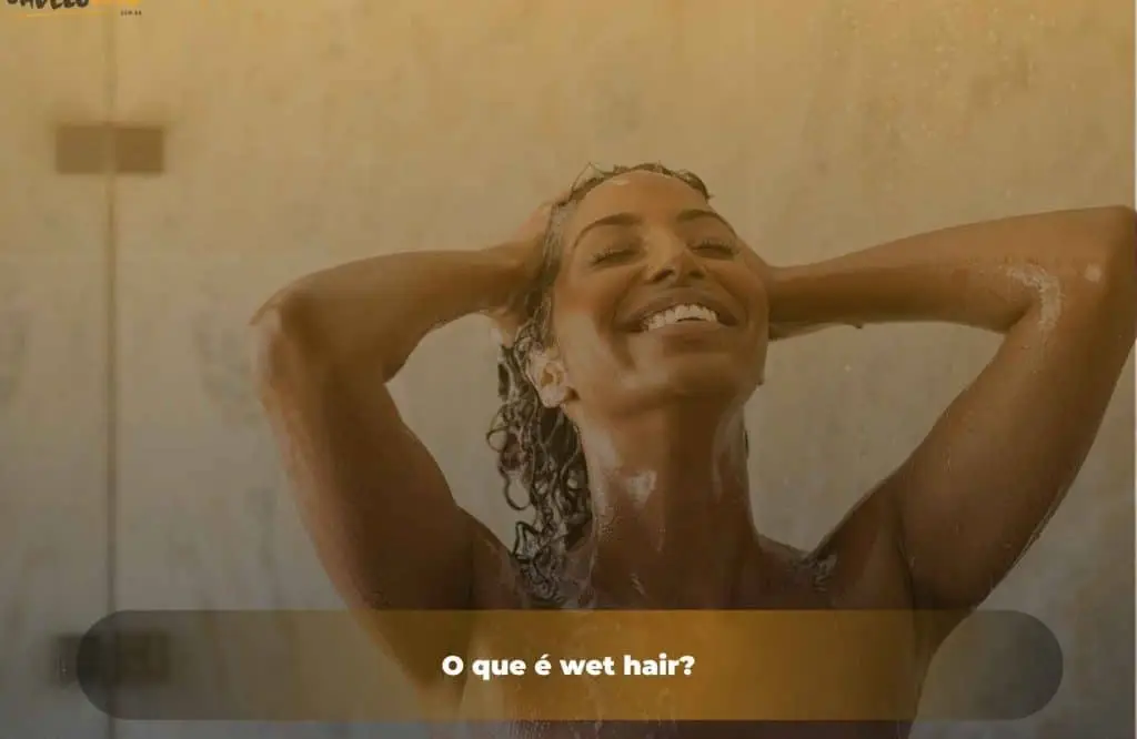 O que é wet hair?