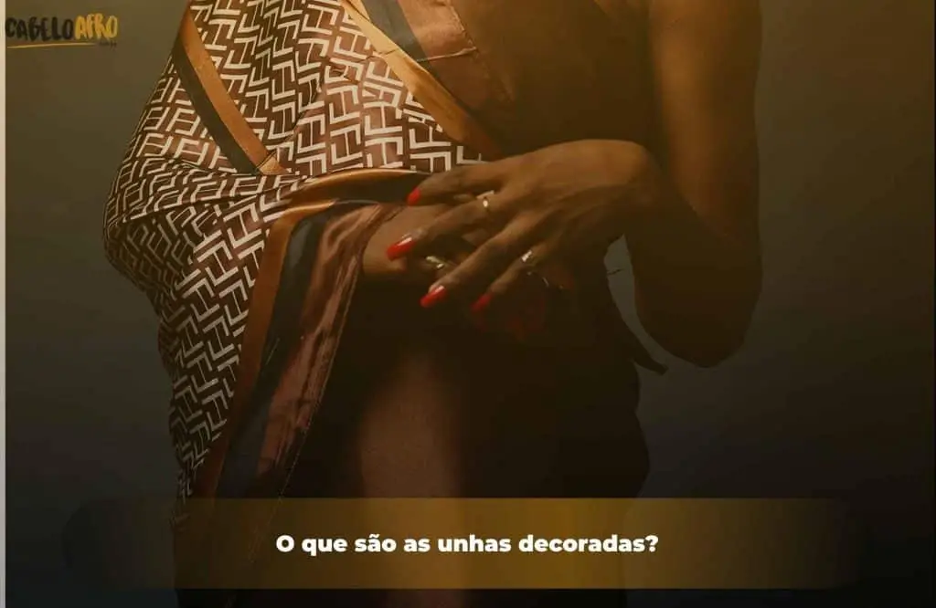 O que são as unhas decoradas