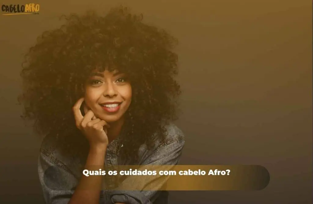 Quais os cuidados com cabelo Afro