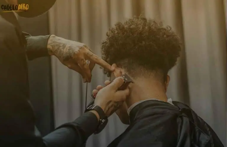 Quais são os cuidados especiais que os homens devem ter com seus cabelos crespos