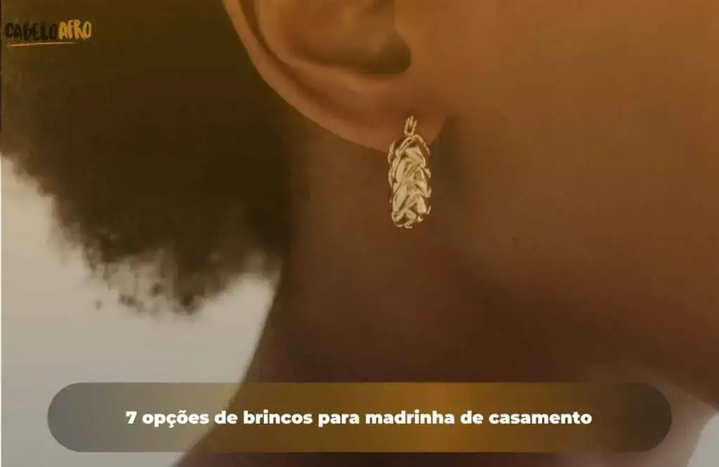 7 opções de brincos para madrinha de casamento