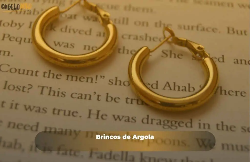 Brincos de Argola