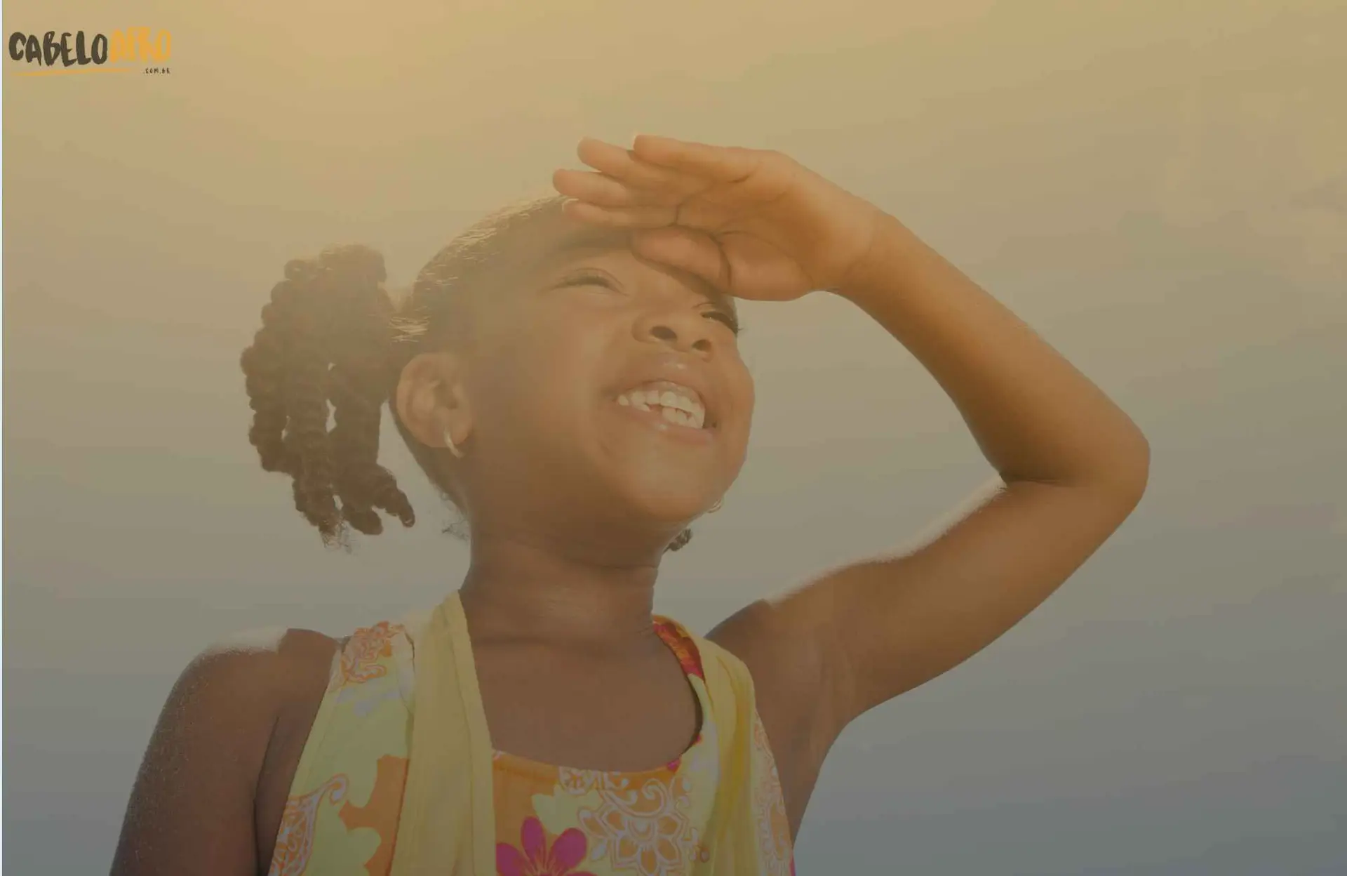 Cabelos para crianças: 5 penteados para fazer na praia