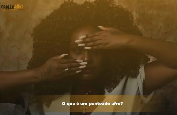 O que é um penteado afro?