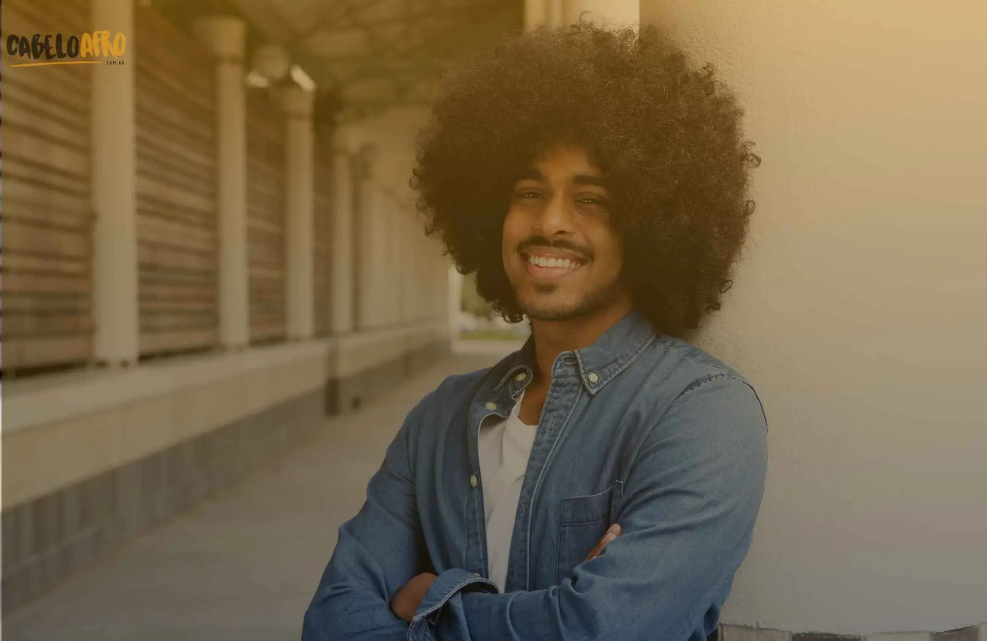 Quais são os principais cortes de cabelo crespo masculino?