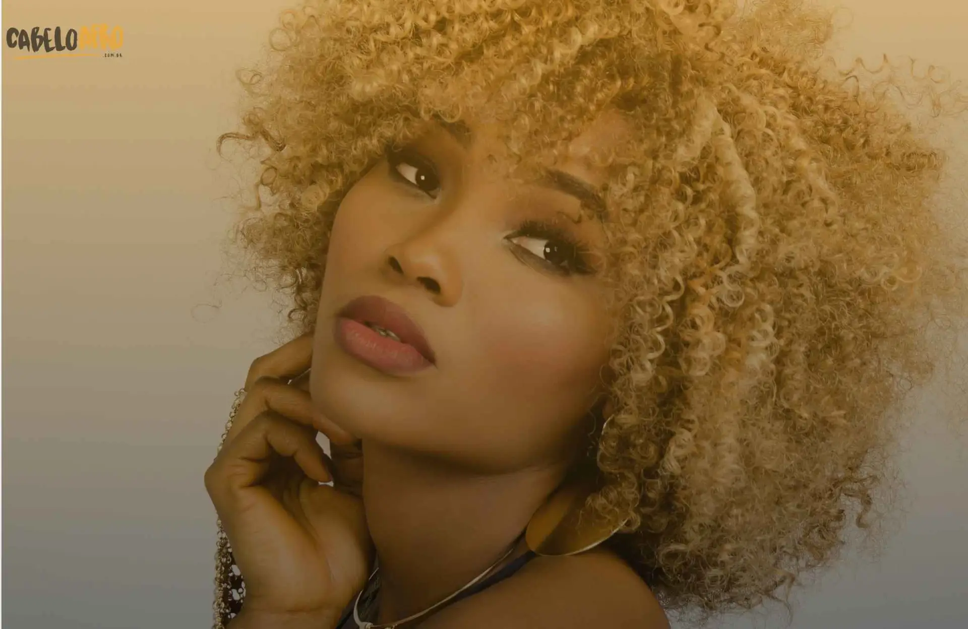 Qual é a principal diferença entre cabelo crespo e cabelo afro?