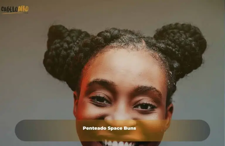 Penteado Space Buns